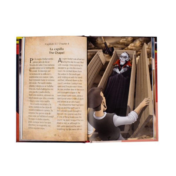 Cuentos Bilingües: Drácula - Imagen 4