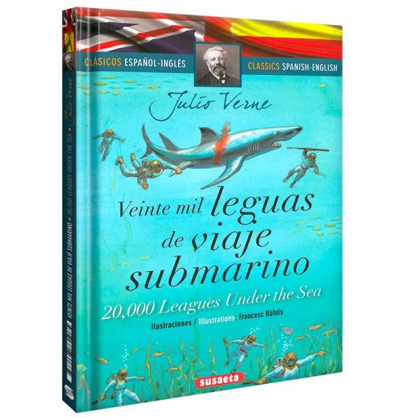 20,000 Leguas de Viaje Submarino - Cuentos Bilingües