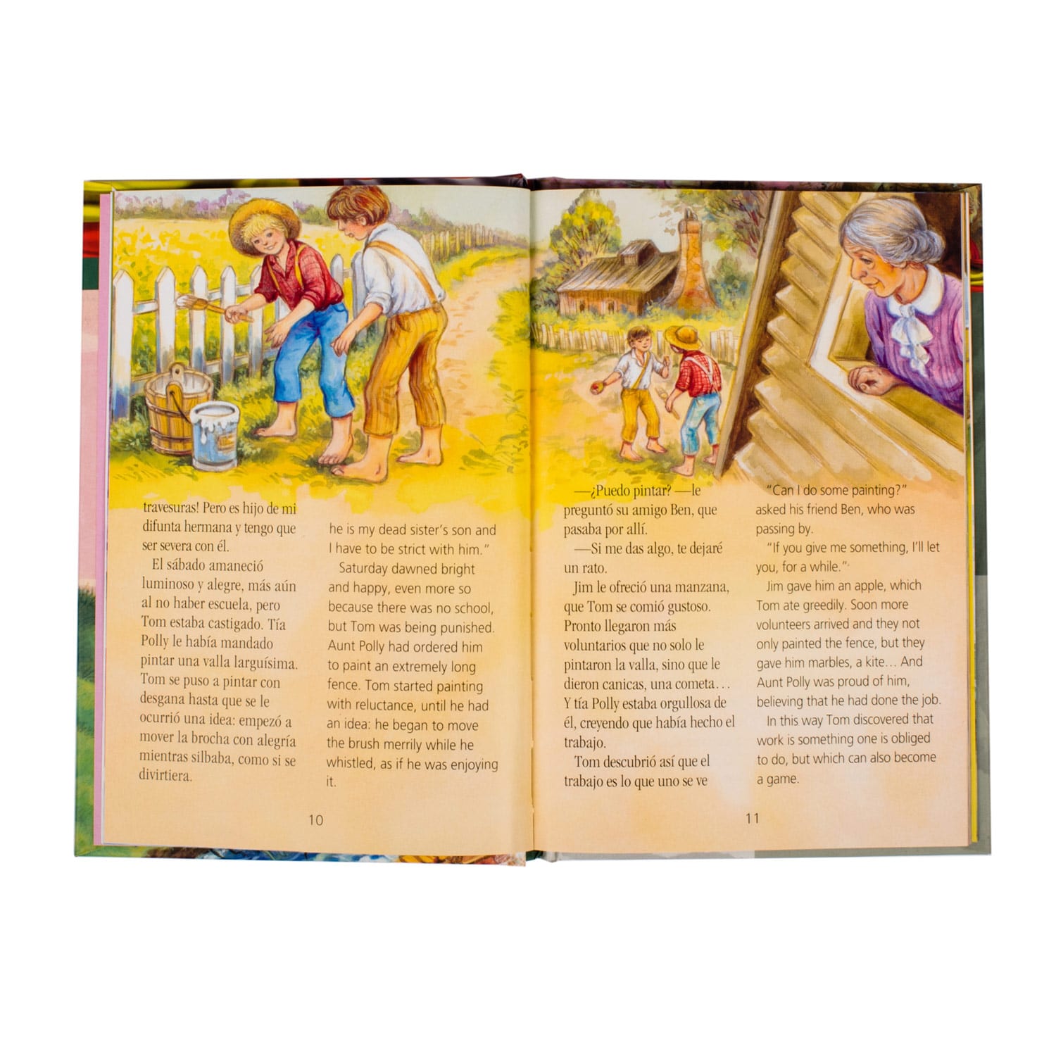 Las Aventuras de Tom Sawyer Bilingüe - Imagen 3