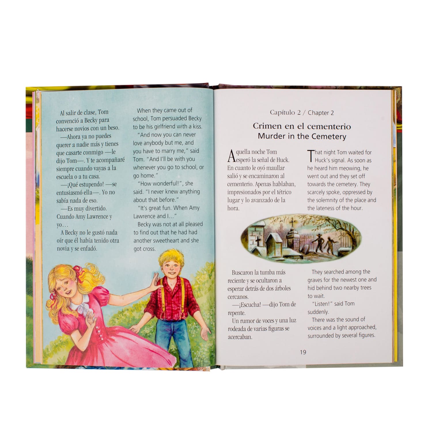 Las Aventuras de Tom Sawyer Bilingüe - Imagen 4