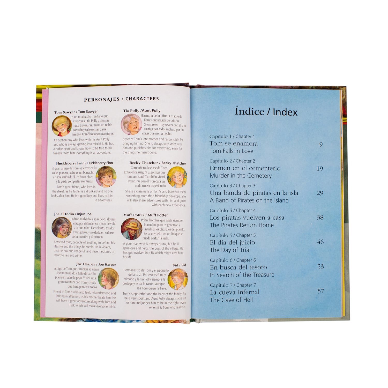 Las Aventuras de Tom Sawyer Bilingüe - Imagen 2