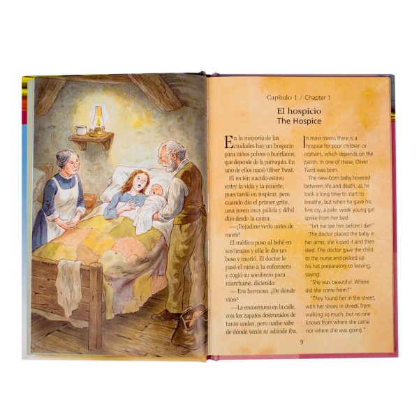 Cuentos Bilingües: Oliver Twist - Imagen 2