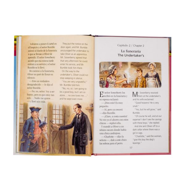 Cuentos Bilingües: Oliver Twist - Imagen 4