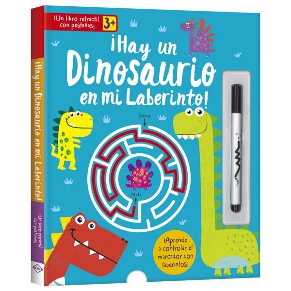 Hay un Dinosaurio en mi Laberinto