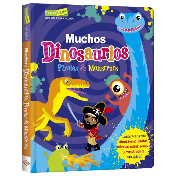 Muchos Dinosaurios: Piratas y Dinosaurios