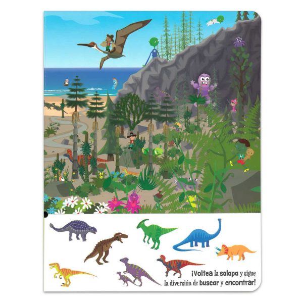 Muchos Dinosaurios: Piratas y Dinosaurios - Imagen 2