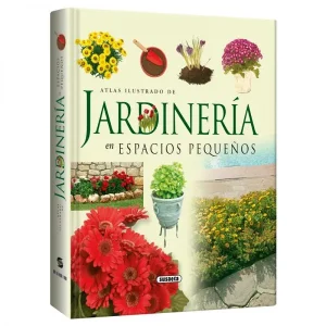 Atlas Ilustrado de Jardinería en Espacios Pequeños