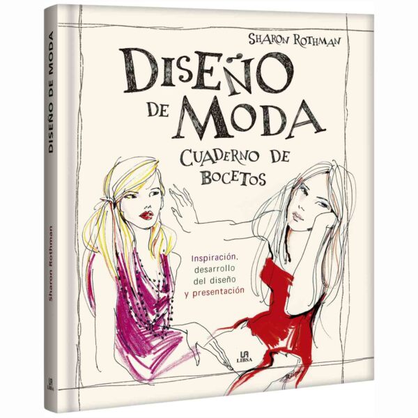 Diseño de Moda - Cuaderno de Bocetos