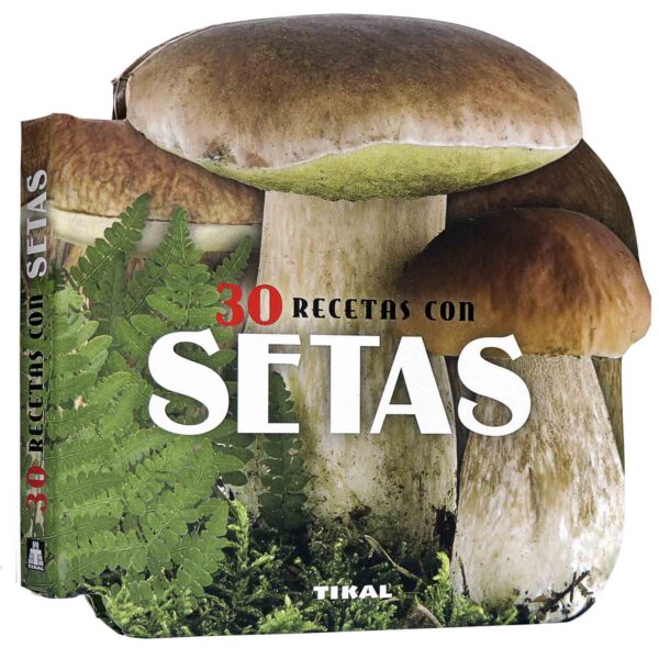 Libro 30 Recetas con Setas