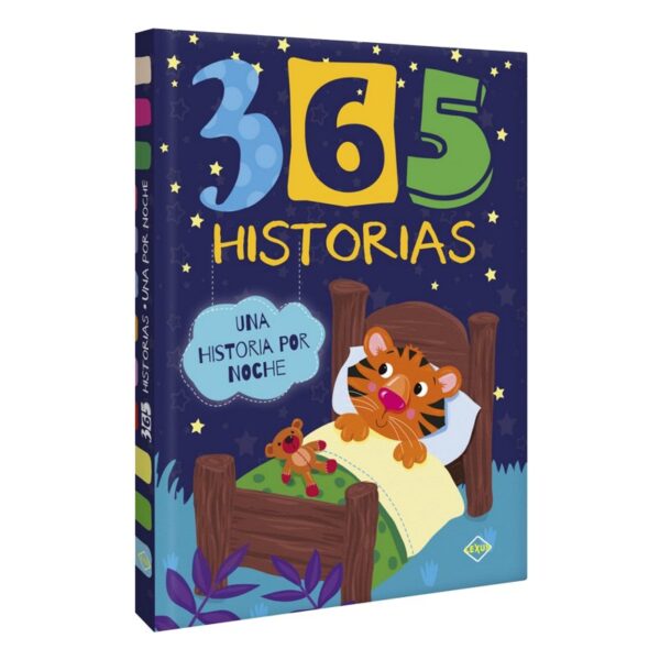 Libro 365 Historias Una Historia por Noche