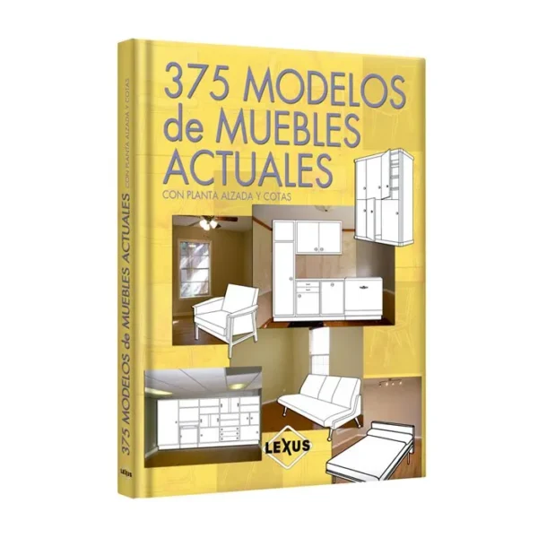 Libro 375 Modelos De Muebles Actuales