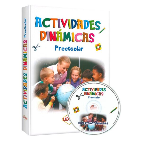 Libro Actividades dinámicas preescolar