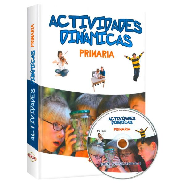 Libro Actividades dinámicas primaria