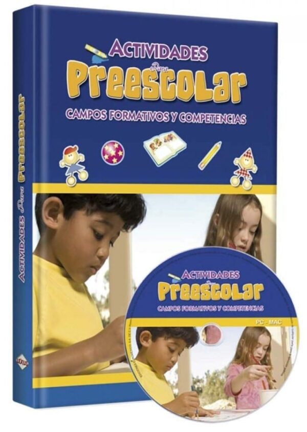 Libro Actividades para preescolar