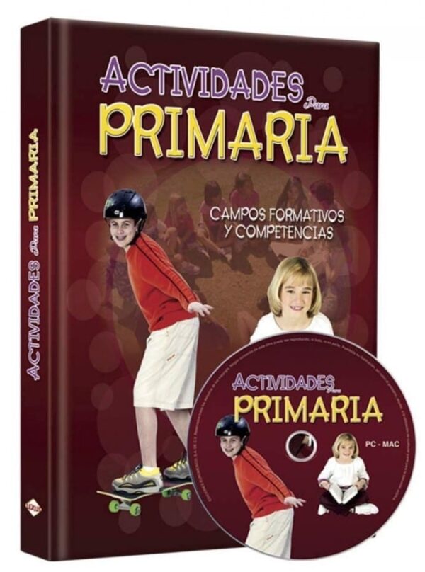 Libro Actividades para primaria