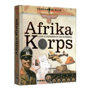 Libro Afrika Korps: Los Guerreros de Rommel