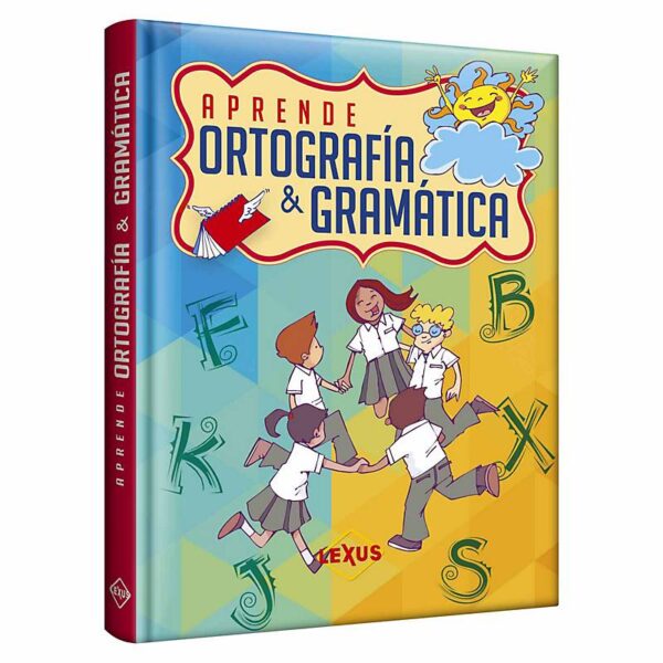 Libro Aprende Ortografía y Gramática
