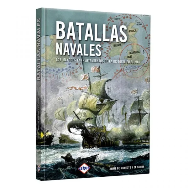 Libro Batallas Navales