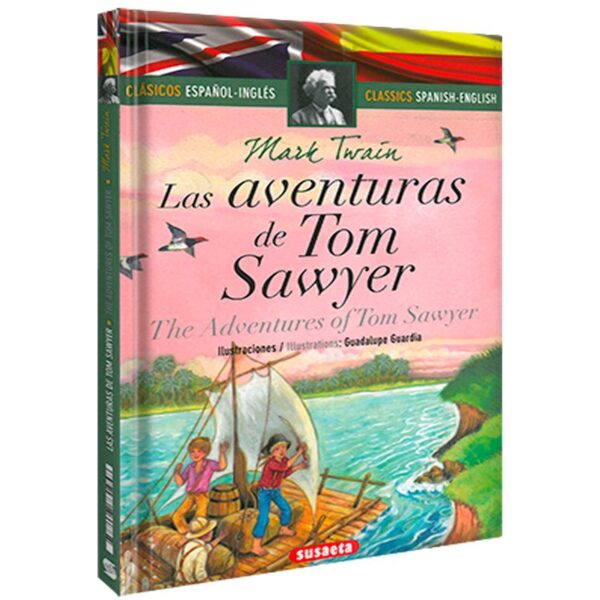 Libro Las Aventuras de Tom Sawyer Bilingüe