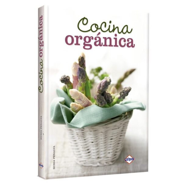 Libro Cocina Orgánica