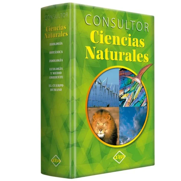 Libro Consultor Ciencias Naturales