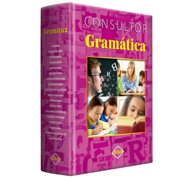 Libro Consultor Gramática