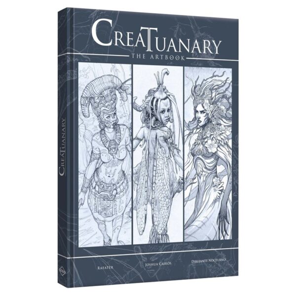 Libro Creatunary: the Artbook