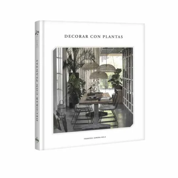 Libro Decorar Con Plantas