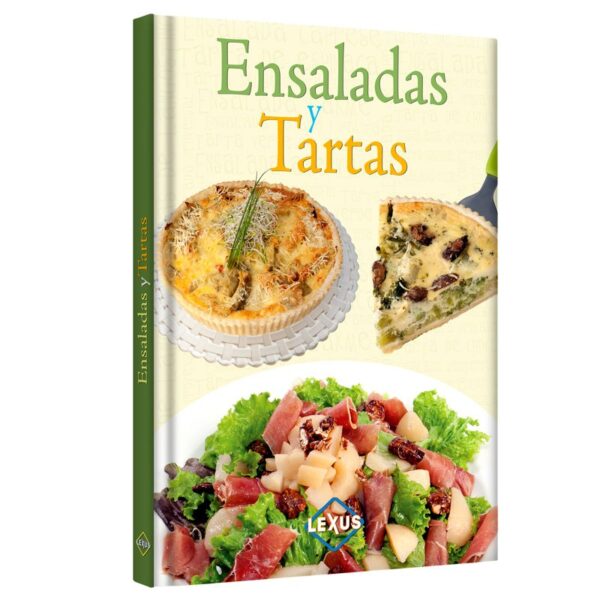 Libro Ensaladas y Tartas