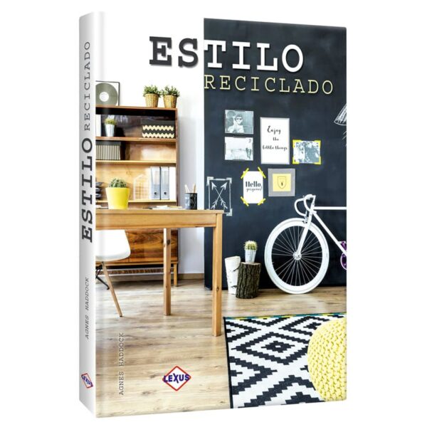 Libro Estilo Reciclado