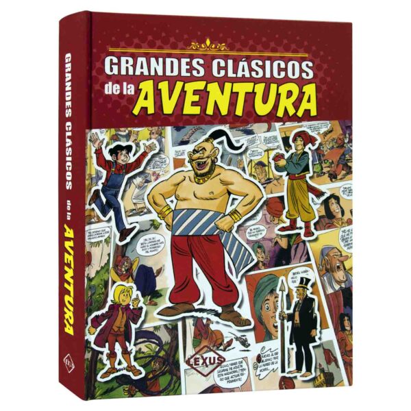 Libro Grandes Clásicos de la Aventura