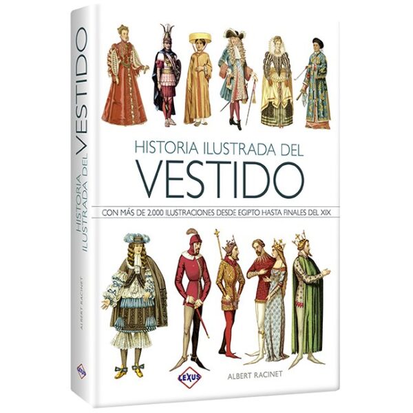 Libro Historia Ilustrada del Vestido