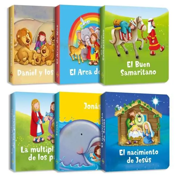 Libro historias bíblicas