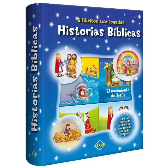 Libro historias bíblicas
