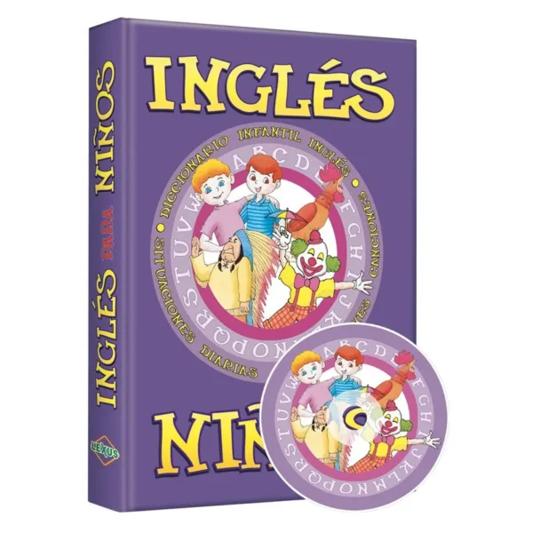 Libro Inglés para Niños