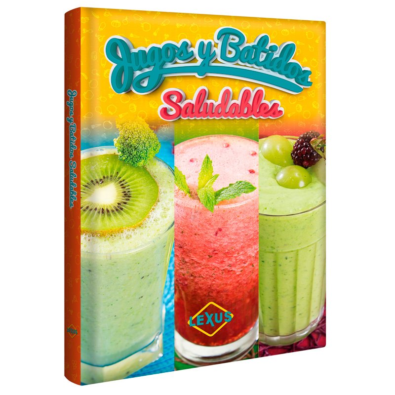 Libro Jugos y Batidos Saludables