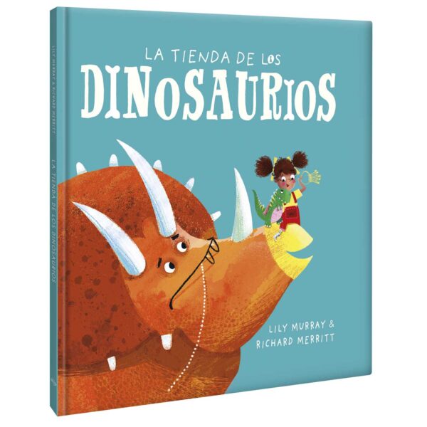 Libro La Tienda de los Dinosaurios