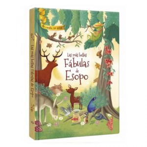 Libro Las más Bellas Fábulas de Esopo