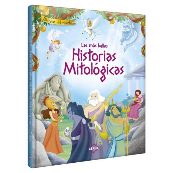 Libro Las más Bellas Historias Mitológicas