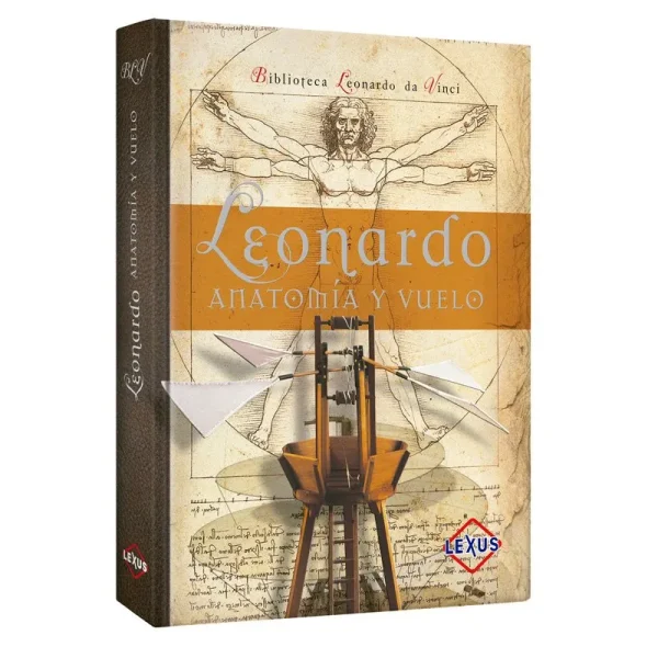 Libro Leonardo Anatomía y Vuelo