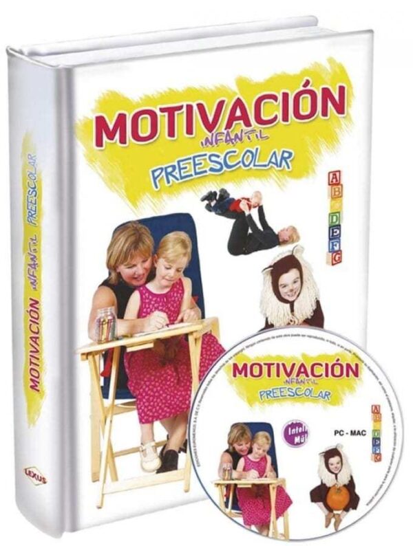 Libro Motivación Infantil Preescolar