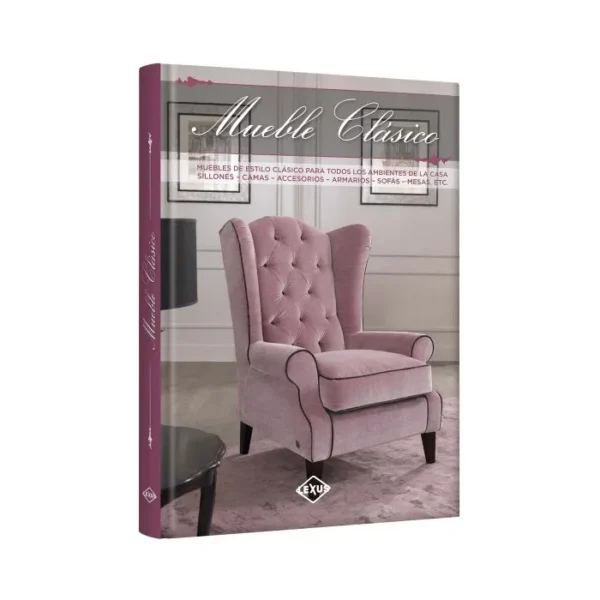 Libro Mueble Clásico