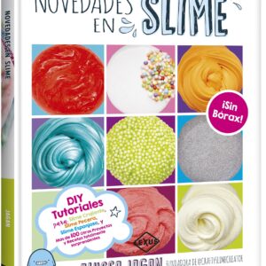 Libro Novedades en Slime