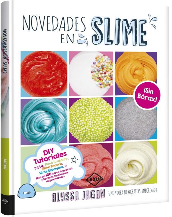 Libro Novedades en Slime