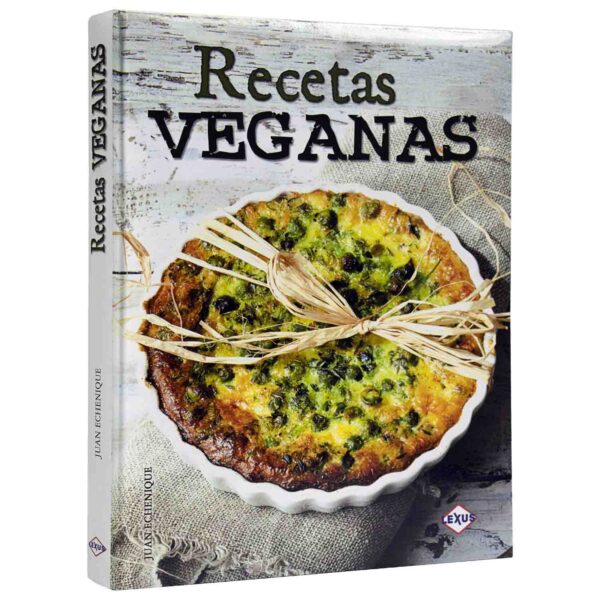 Libro Recetas Veganas