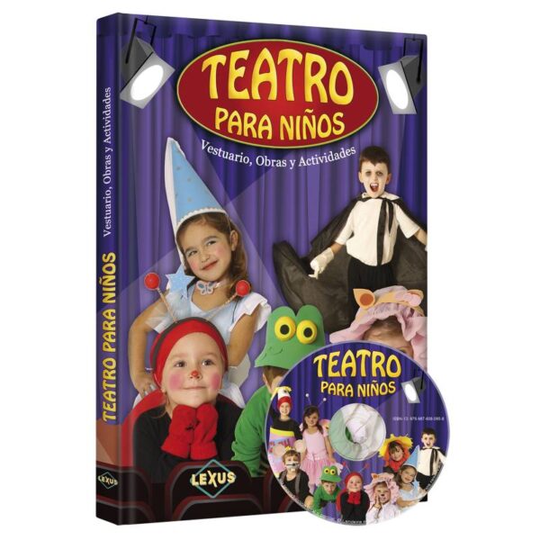 Libro Teatro para niños