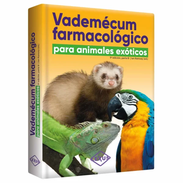 Libro Vademecum Farmacológico para Animales Exóticos