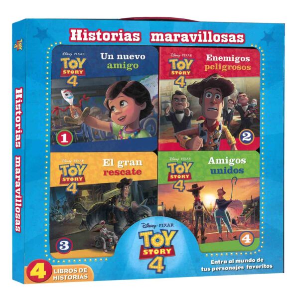 Libro Valija Toy Story 4: Historias Maravillosas