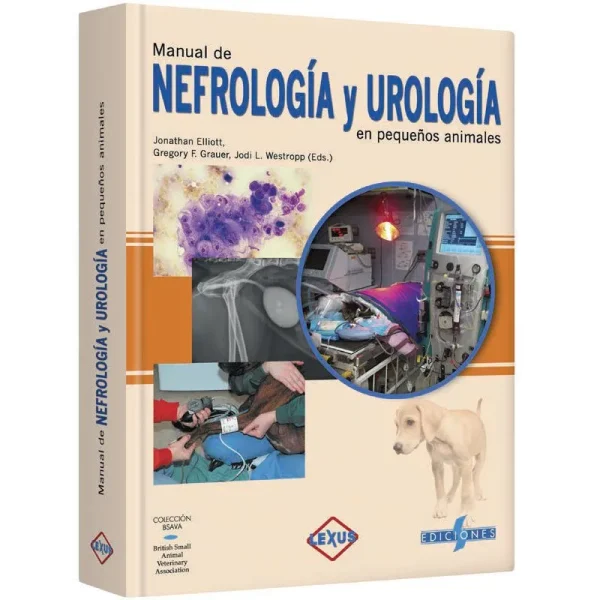 Manual de Nefrología y Urología en Pequeños Animales