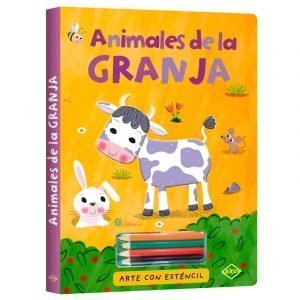 Animales de la Granja - Estenciles